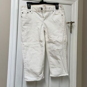J.Crew Womens Capri Jean - Size 29 NWOT
